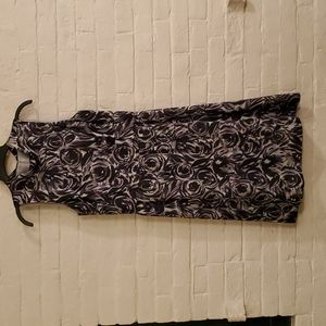 Ann Taylor floral dress size 6